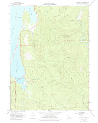 Download a high-resolution, GPS-compatible USGS topo map for Rodgers Peak, CA (1975 edition)