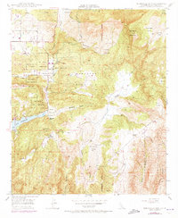 Download a high-resolution, GPS-compatible USGS topo map for Rodriguez Mtn, CA (1973 edition)