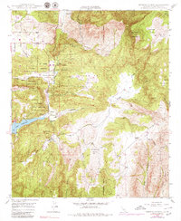 Download a high-resolution, GPS-compatible USGS topo map for Rodriguez Mtn, CA (1979 edition)