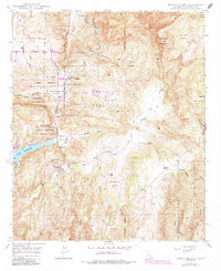 Download a high-resolution, GPS-compatible USGS topo map for Rodriguez Mtn, CA (1984 edition)