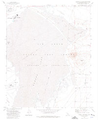 Download a high-resolution, GPS-compatible USGS topo map for Rogers Lake North, CA (1976 edition)