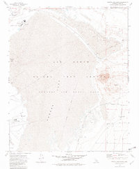 Download a high-resolution, GPS-compatible USGS topo map for Rogers Lake North, CA (1982 edition)