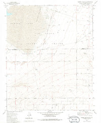 Download a high-resolution, GPS-compatible USGS topo map for Rogers Lake South, CA (1986 edition)