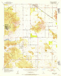 Download a high-resolution, GPS-compatible USGS topo map for Romoland, CA (1954 edition)