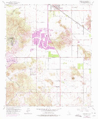 Download a high-resolution, GPS-compatible USGS topo map for Romoland, CA (1975 edition)