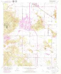 Download a high-resolution, GPS-compatible USGS topo map for Romoland, CA (1979 edition)