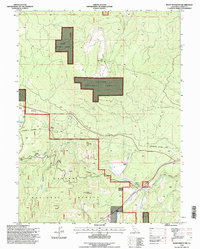 Download a high-resolution, GPS-compatible USGS topo map for Roop Mountain, CA (1997 edition)