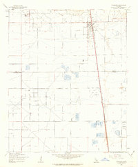 Download a high-resolution, GPS-compatible USGS topo map for Rosamond, CA (1962 edition)