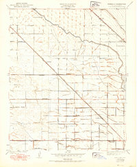 Download a high-resolution, GPS-compatible USGS topo map for Rosedale, CA (1950 edition)