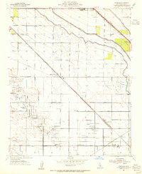 Download a high-resolution, GPS-compatible USGS topo map for Rosedale, CA (1955 edition)