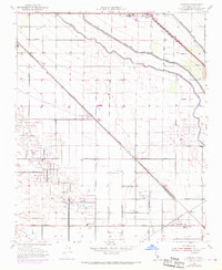 Download a high-resolution, GPS-compatible USGS topo map for Rosedale, CA (1970 edition)
