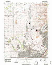 Download a high-resolution, GPS-compatible USGS topo map for Roseville, CA (1997 edition)