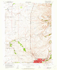 Download a high-resolution, GPS-compatible USGS topo map for Roseville, CA (1962 edition)
