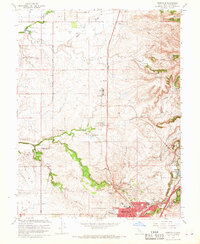Download a high-resolution, GPS-compatible USGS topo map for Roseville, CA (1968 edition)