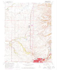 Download a high-resolution, GPS-compatible USGS topo map for Roseville, CA (1977 edition)