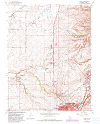 Download a high-resolution, GPS-compatible USGS topo map for Roseville, CA (1981 edition)