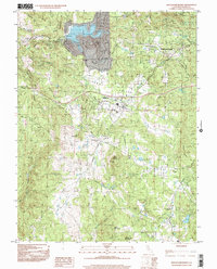 Download a high-resolution, GPS-compatible USGS topo map for Rough And Ready, CA (2002 edition)