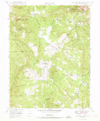 Download a high-resolution, GPS-compatible USGS topo map for Rough And Ready, CA (1973 edition)