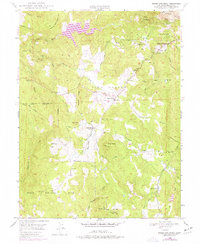 Download a high-resolution, GPS-compatible USGS topo map for Rough And Ready, CA (1977 edition)