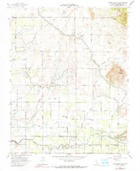 preview thumbnail of historical topo map of Fresno County, CA in 1964