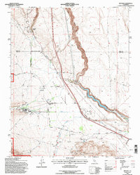 Download a high-resolution, GPS-compatible USGS topo map for Rovana, CA (1997 edition)