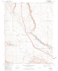 Download a high-resolution, GPS-compatible USGS topo map for Rovana, CA (1983 edition)
