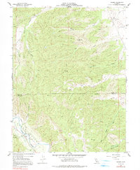Download a high-resolution, GPS-compatible USGS topo map for Rumsey, CA (1991 edition)