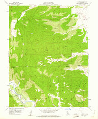 Download a high-resolution, GPS-compatible USGS topo map for Rumsey, CA (1961 edition)
