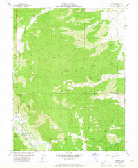 Download a high-resolution, GPS-compatible USGS topo map for Rumsey, CA (1965 edition)