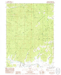 Download a high-resolution, GPS-compatible USGS topo map for Russell Peak, CA (1986 edition)
