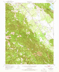 Download a high-resolution, GPS-compatible USGS topo map for Rutherford, CA (1966 edition)