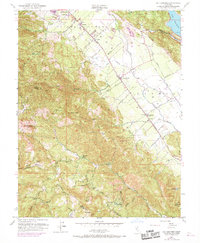 Download a high-resolution, GPS-compatible USGS topo map for Rutherford, CA (1969 edition)