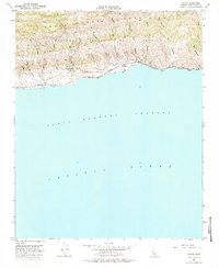 Download a high-resolution, GPS-compatible USGS topo map for Sacate, CA (1985 edition)