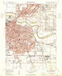 preview thumbnail of historical topo map of Sacramento County, CA in 1949