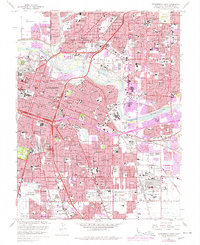 Download a high-resolution, GPS-compatible USGS topo map for Sacramento East, CA (1977 edition)