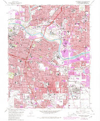 Download a high-resolution, GPS-compatible USGS topo map for Sacramento East, CA (1980 edition)