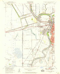 preview thumbnail of historical topo map of Yolo County, CA in 1948