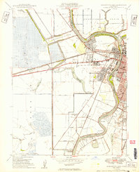 preview thumbnail of historical topo map of Yolo County, CA in 1949