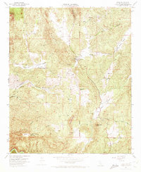 Download a high-resolution, GPS-compatible USGS topo map for Sage, CA (1973 edition)