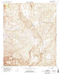 Download a high-resolution, GPS-compatible USGS topo map for Sage, CA (1973 edition)