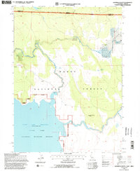 Download a high-resolution, GPS-compatible USGS topo map for Sagebrush Butte, CA (1996 edition)