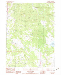 Download a high-resolution, GPS-compatible USGS topo map for Said Valley, CA (1983 edition)