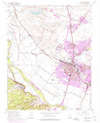 Download a high-resolution, GPS-compatible USGS topo map for Salinas, CA (1977 edition)