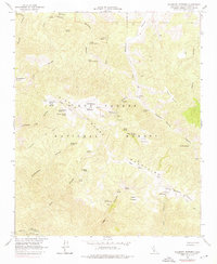 Download a high-resolution, GPS-compatible USGS topo map for Salisbury Potrero, CA (1976 edition)