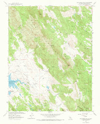 Download a high-resolution, GPS-compatible USGS topo map for Salt Spring Valley, CA (1973 edition)