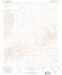 Download a high-resolution, GPS-compatible USGS topo map for Saltdale SE, CA (1968 edition)