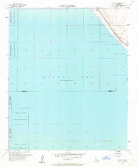 Download a high-resolution, GPS-compatible USGS topo map for Salton, CA (1963 edition)