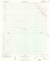 Download a high-resolution, GPS-compatible USGS topo map for Salton, CA (1957 edition)