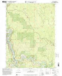 Download a high-resolution, GPS-compatible USGS topo map for Salyer, CA (2001 edition)