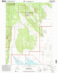 Download a high-resolution, GPS-compatible USGS topo map for Sams Neck, CA (2004 edition)